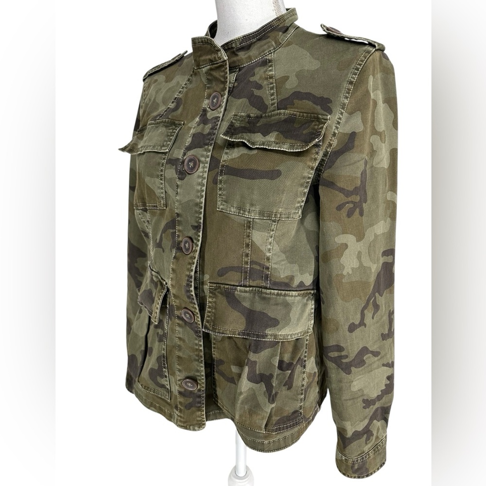 Sanctuary / Camo Jacket Utility / Medium - image 2